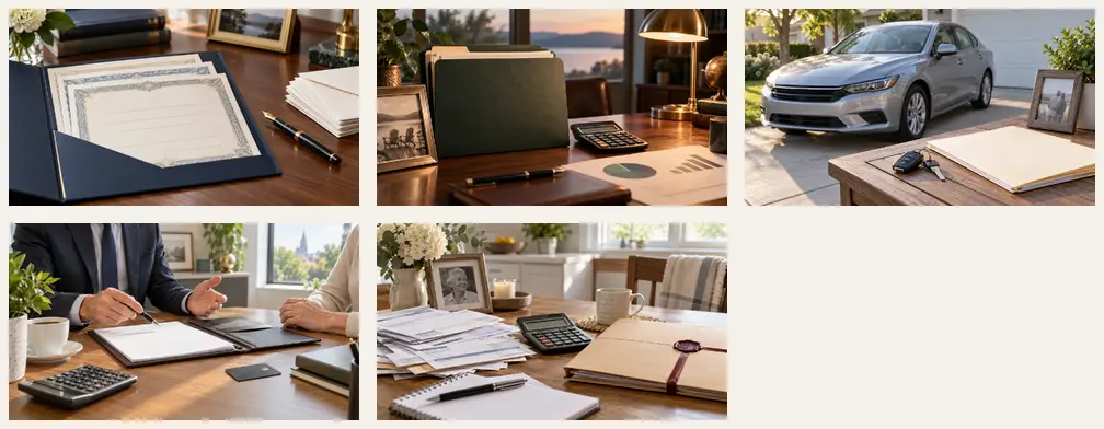 The Mortgage on an Inherited House: Options — estate administration guide