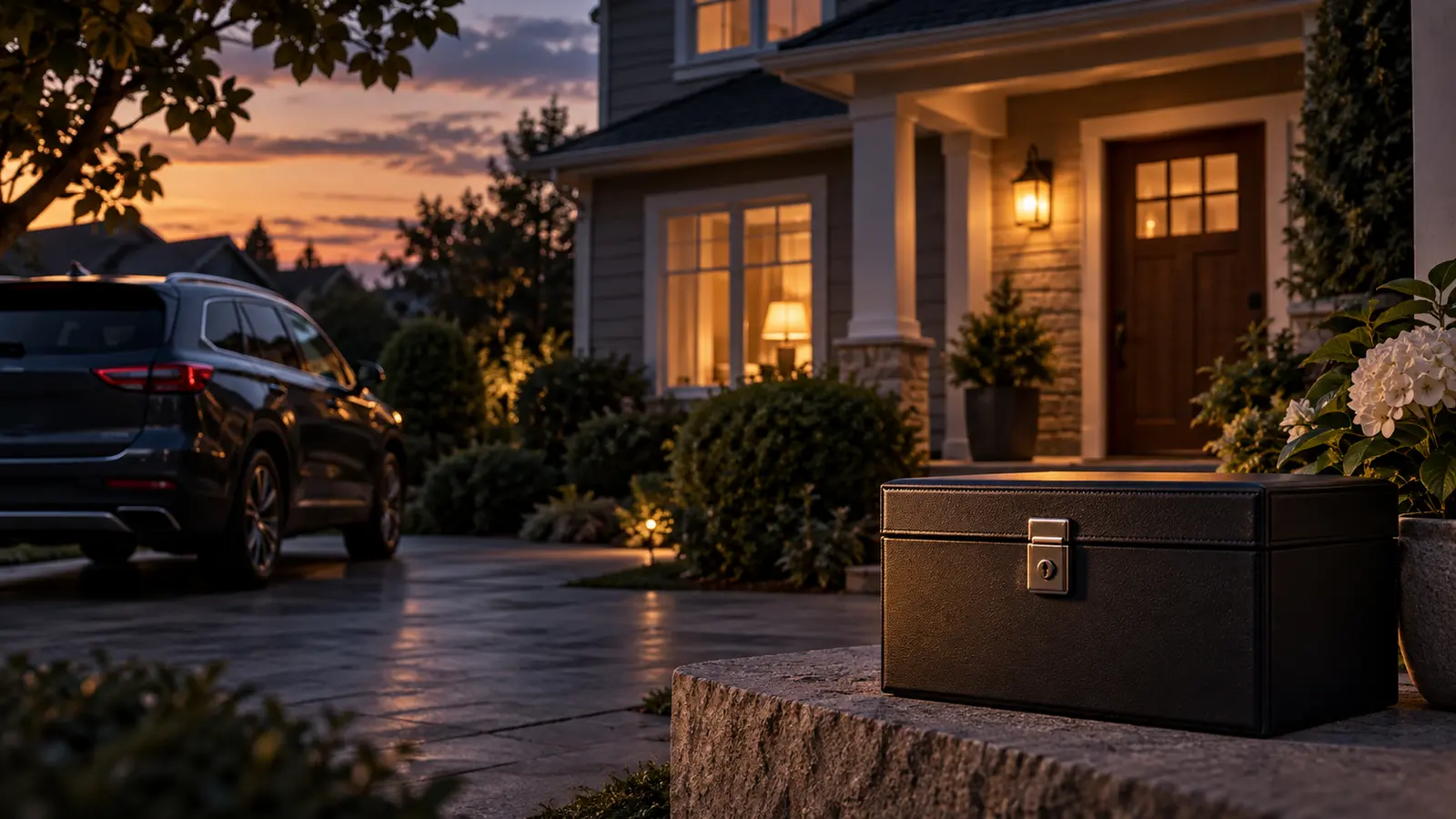 Securing the Home, Car, and Valuables After a Death — estate administration guide